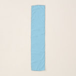 Baby blue Solid Färg Sjal<br><div class="desc">Baby blue solida färg</div>