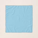 Baby blue Solid Färg Sjal<br><div class="desc">Baby blue solida färg</div>