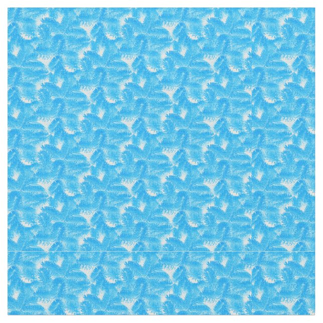 Baby blue Spruce Tyg (Närbild)