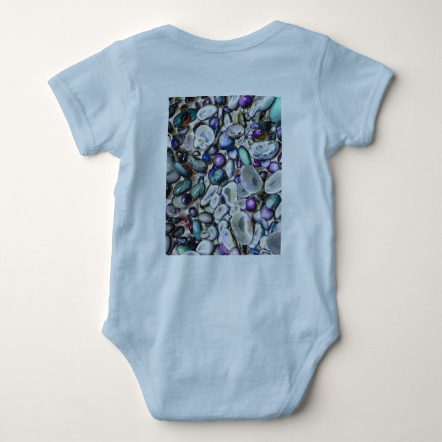 Baby blue t-shirt (Baksida)