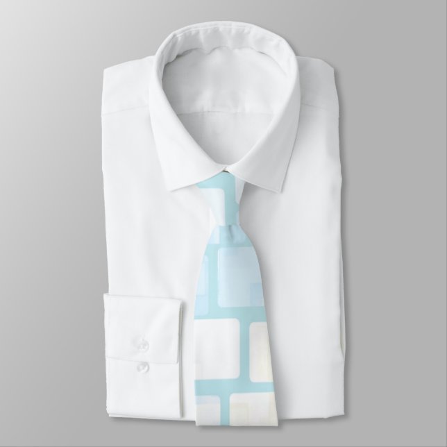 Baby blue Tiled Mosaic Slips (Bunden)