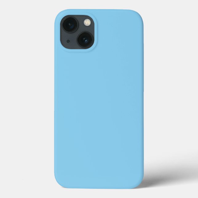 Baby Blue Tough Xtreme 8/7 iPhone-fodral (Baksida)