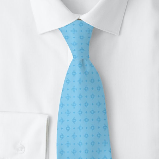Baby Blue Tribal Motif Slips (Skapare uppladdad)