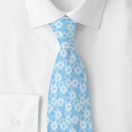 Baby Blue Tusenskönor Slips