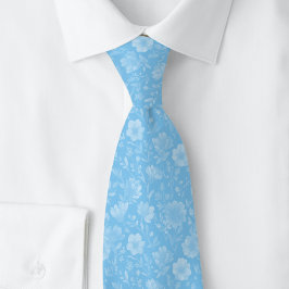 Baby Blue Vildblommor Slips