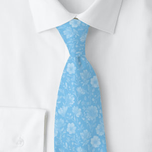 Baby Blue Vildblommor Slips
