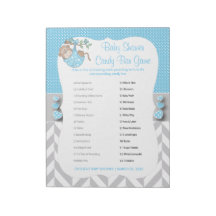Baby blue, vit och Grått, babystövel - spel 2