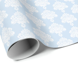 Baby blue | Vit skugga Papper Presentpapper