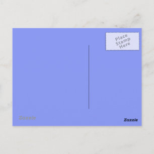 Baby blue vykort