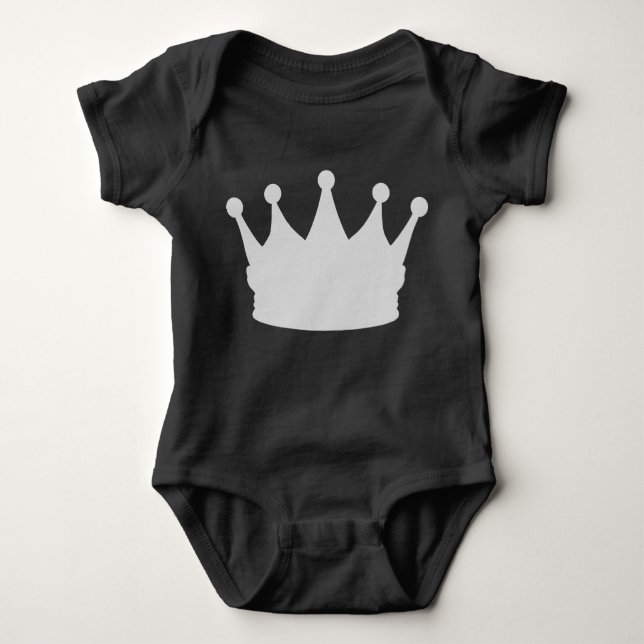 Baby Body Black T Shirt (Framsida)