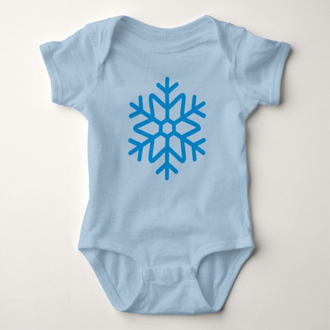 Baby Body Blue T Shirt (Framsida)
