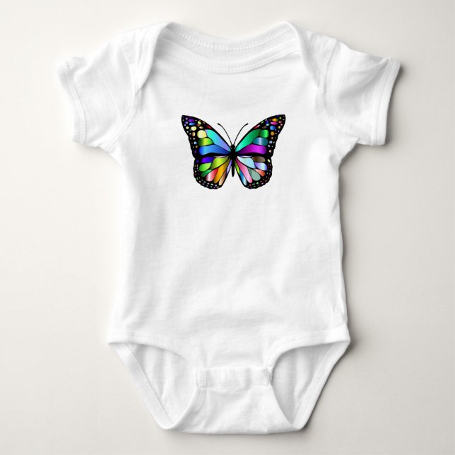 Baby Body Butterfly T Shirt (Framsida)