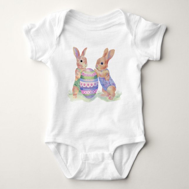 Baby Body Egg Harar T Shirt (Framsida)