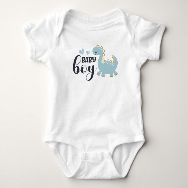 Baby Body för Jerseykläder T Shirt (Framsida)
