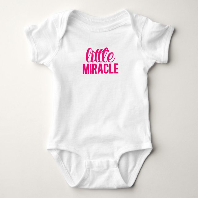 Baby Body för klänning Jersey T Shirt (Framsida)