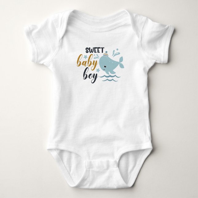Baby Body för klänning Jersey T Shirt (Framsida)