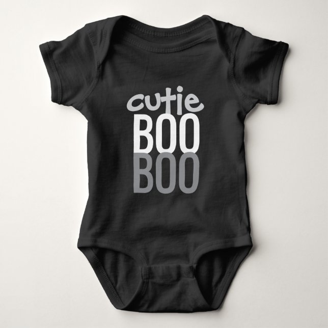 Baby Body : HALLOWEEN Cutie Boo #5 T Shirt (Framsida)