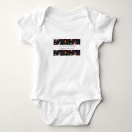 Baby Body Jersey - Uppvuxen med mod Uppfödd med kä T Shirt
