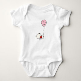 Baby Body Kostym: Det är en flickdesign T Shirt