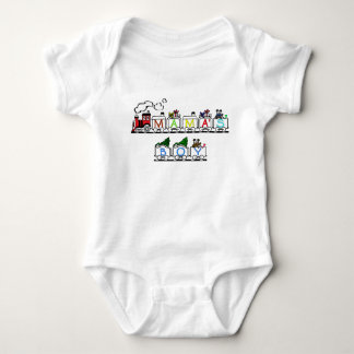 Baby Body Kostym: Mamma Boy T Shirt