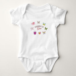 Baby Body Kostym: Mamma Girl T Shirt
