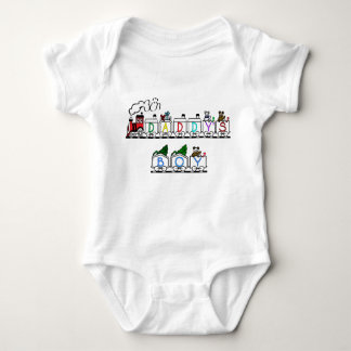 Baby Body Kostym: Pappor Boy T Shirt