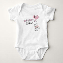 Baby Body Kostym: Pappor Girl Mamma Princess T Shirt