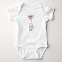 Baby Body Kostym: Pappor Girl T Shirt