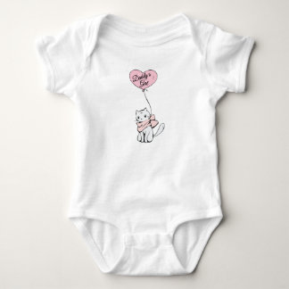 Baby Body Kostym: Pappor Girl T Shirt