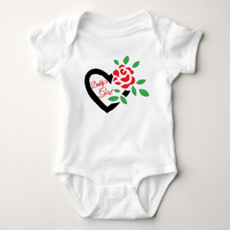 Baby Body Kostym: Pappor Girl T Shirt