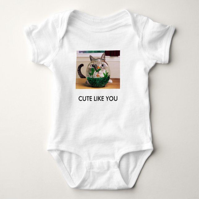 BABY BODY KOSTYM T-SHIRT (Framsida)