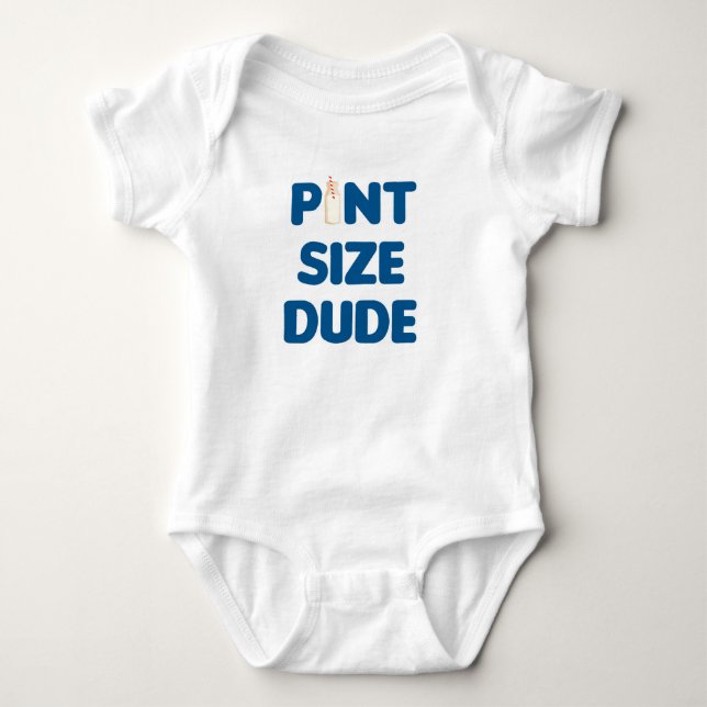 Baby Body Kostym Tröja (Framsida)