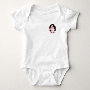 🐰 Baby Body med Liten Rosa Kanin T Shirt
