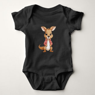 Baby-Body mit süßen Tiere T Shirt