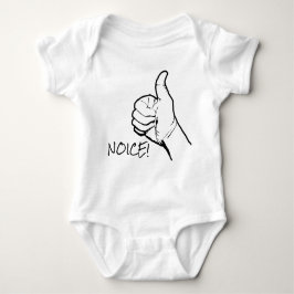 Baby body NICE THUMB UP T Shirt