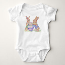 Baby Body Overall Kaninägg T Shirt