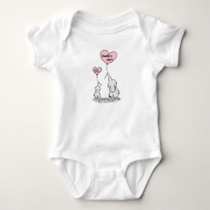 Baby Body Suit: Pappas flicka Mamas prinsessa T Shirt