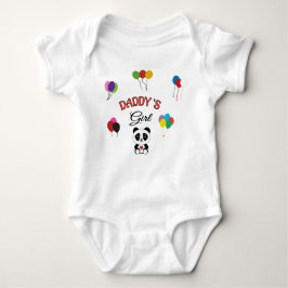 Baby Body Suit: Pappas flicka T Shirt