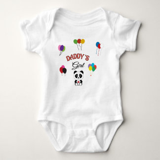 Baby Body Suit: Pappas flicka T Shirt
