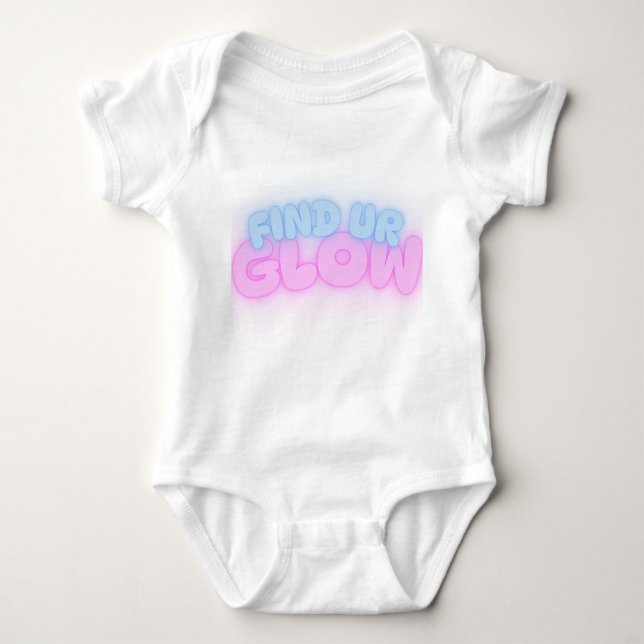 Baby body suit t shirt (Framsida)