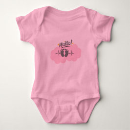 Baby body t shirt