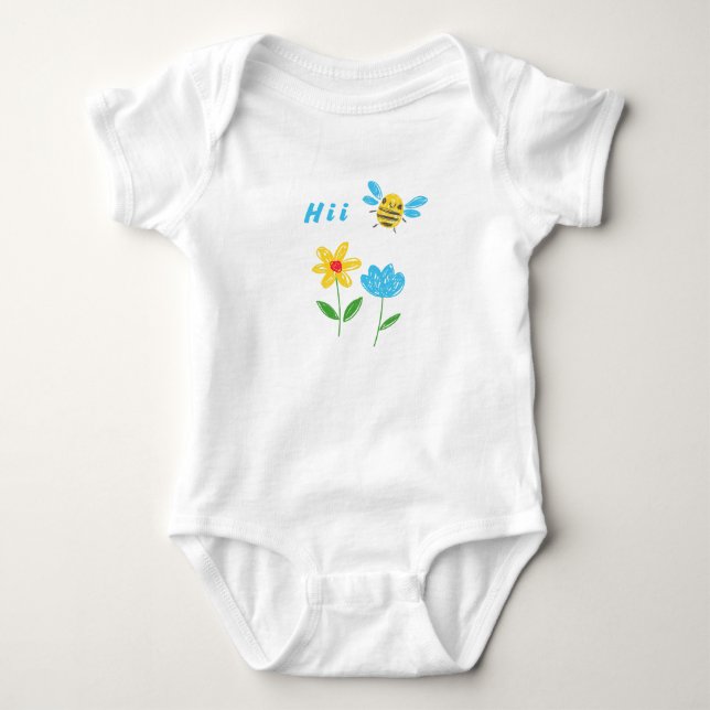     Baby Body T Shirt (Framsida)