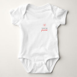 Baby body: This heart beats peruvian T Shirt