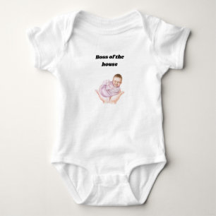 Baby Bodydräkt - Chef i kammaren T Shirt