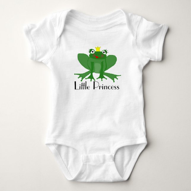 Baby Bodydräkt Cute Princess Fro Tröja (Framsida)