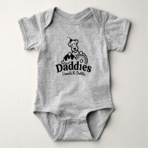 Baby Bodydräkt Daddies Donuts