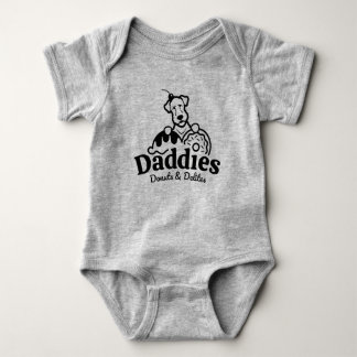 Baby Bodydräkt Daddies Donuts T Shirt