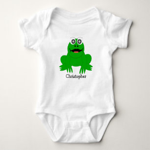 Baby Bodydräkt Frog Design T Shirt