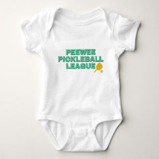 Baby Bodydräkt Pickleball Customize Peewee League T Shirt