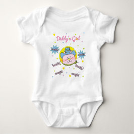 Baby Bodydräkt Rootin'Tootin'Cowgirl Personalize Tee Shirt
